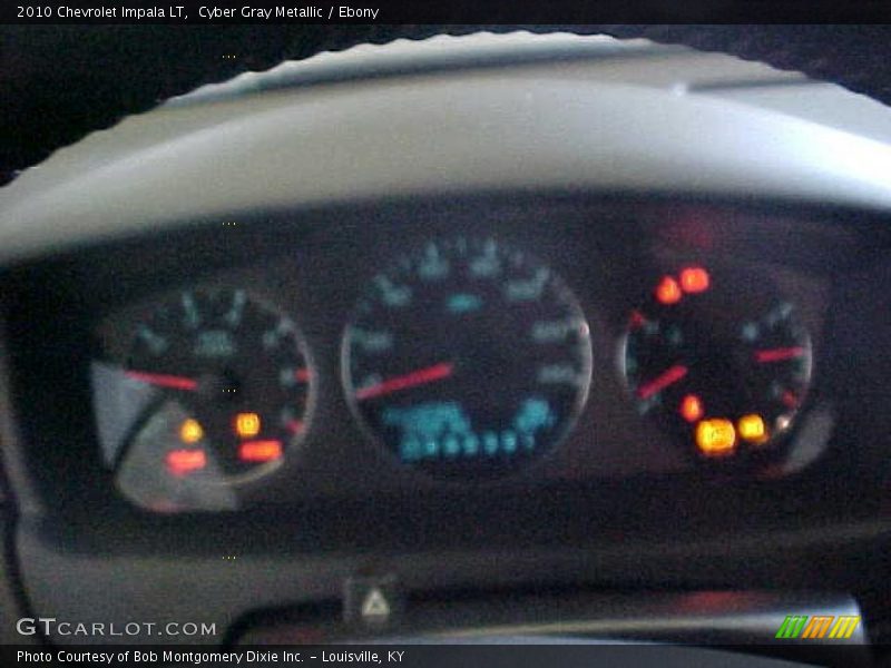 Cyber Gray Metallic / Ebony 2010 Chevrolet Impala LT