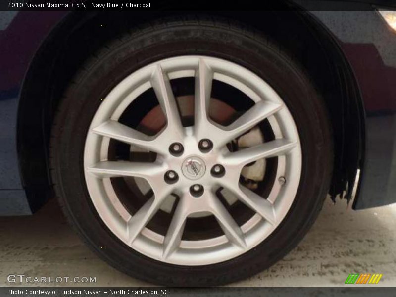 Navy Blue / Charcoal 2010 Nissan Maxima 3.5 S