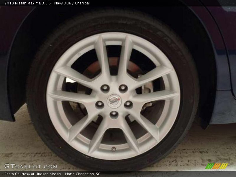 Navy Blue / Charcoal 2010 Nissan Maxima 3.5 S