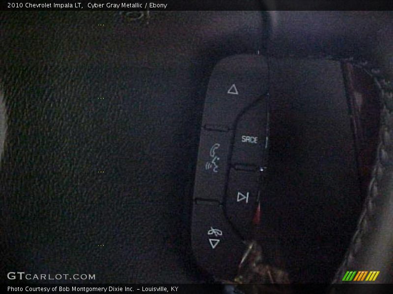 Cyber Gray Metallic / Ebony 2010 Chevrolet Impala LT