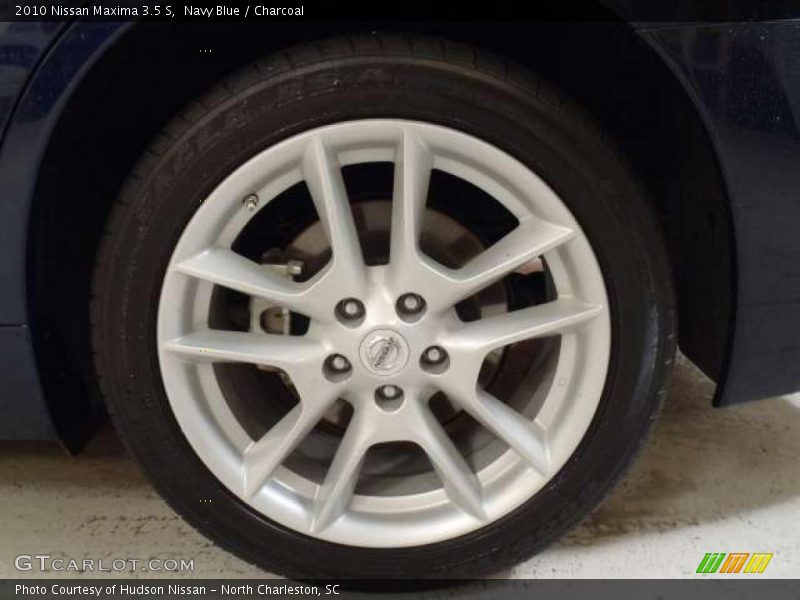 Navy Blue / Charcoal 2010 Nissan Maxima 3.5 S