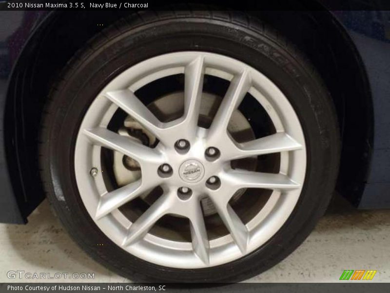 Navy Blue / Charcoal 2010 Nissan Maxima 3.5 S