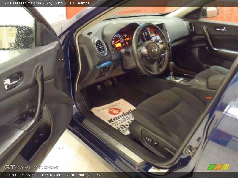Navy Blue / Charcoal 2010 Nissan Maxima 3.5 S