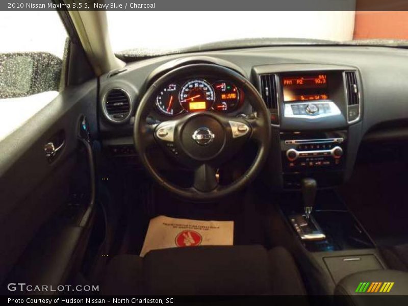 Navy Blue / Charcoal 2010 Nissan Maxima 3.5 S