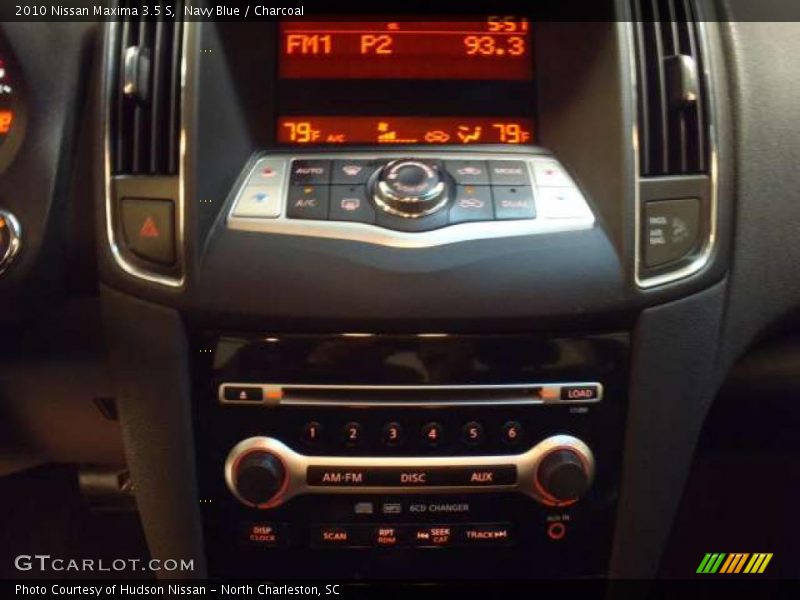 Navy Blue / Charcoal 2010 Nissan Maxima 3.5 S
