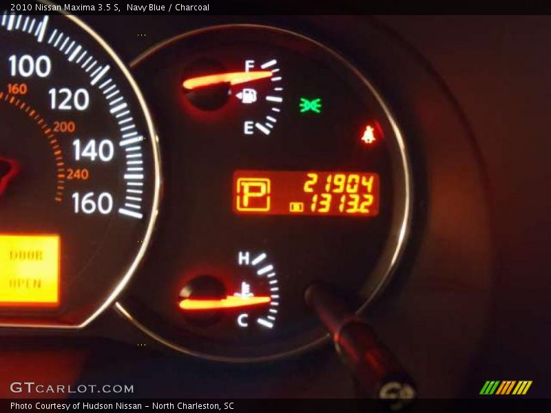 Navy Blue / Charcoal 2010 Nissan Maxima 3.5 S