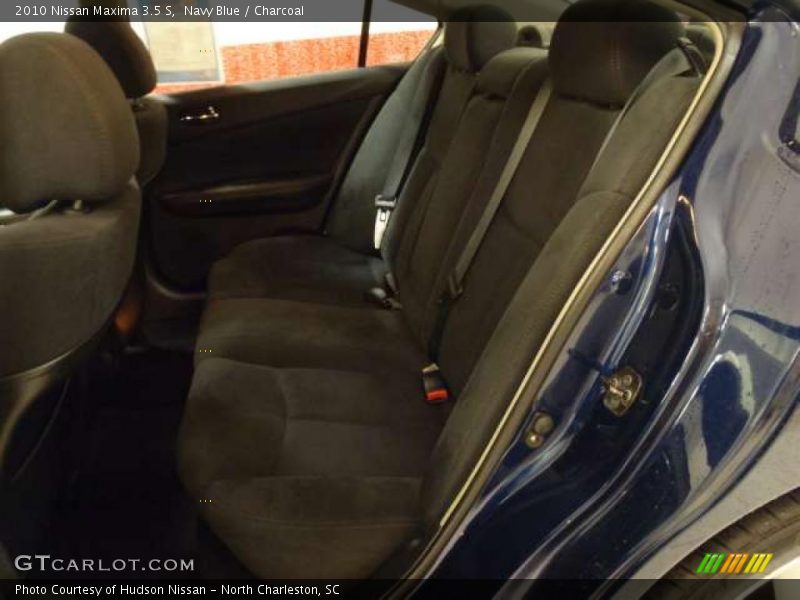 Navy Blue / Charcoal 2010 Nissan Maxima 3.5 S