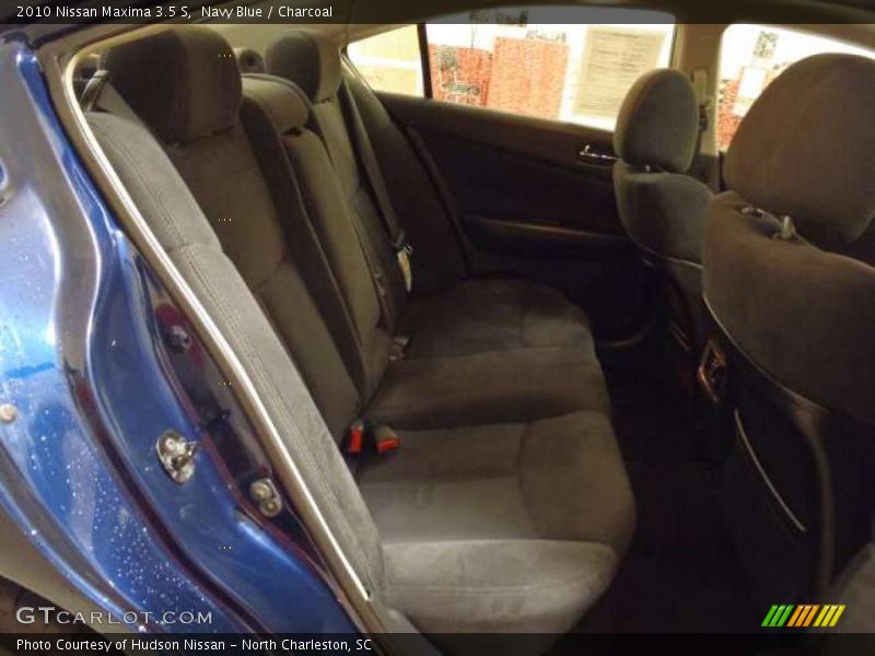 Navy Blue / Charcoal 2010 Nissan Maxima 3.5 S
