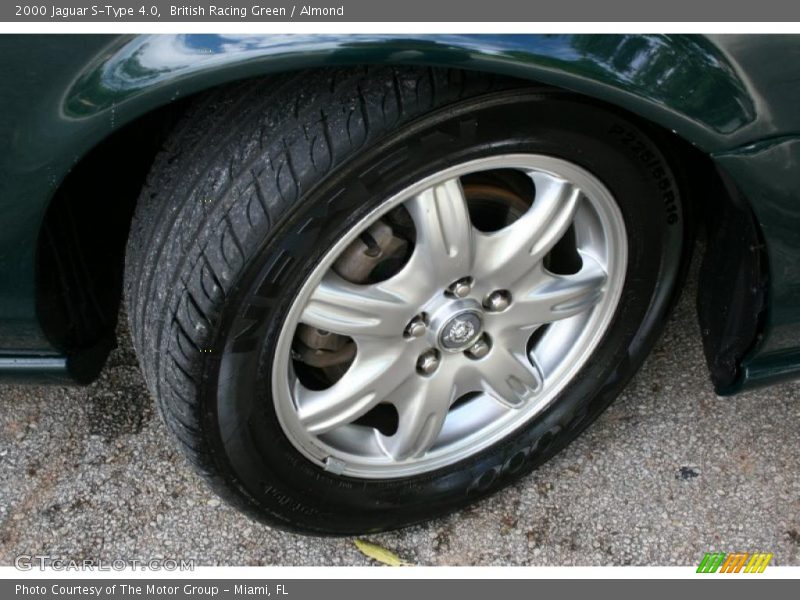  2000 S-Type 4.0 Wheel