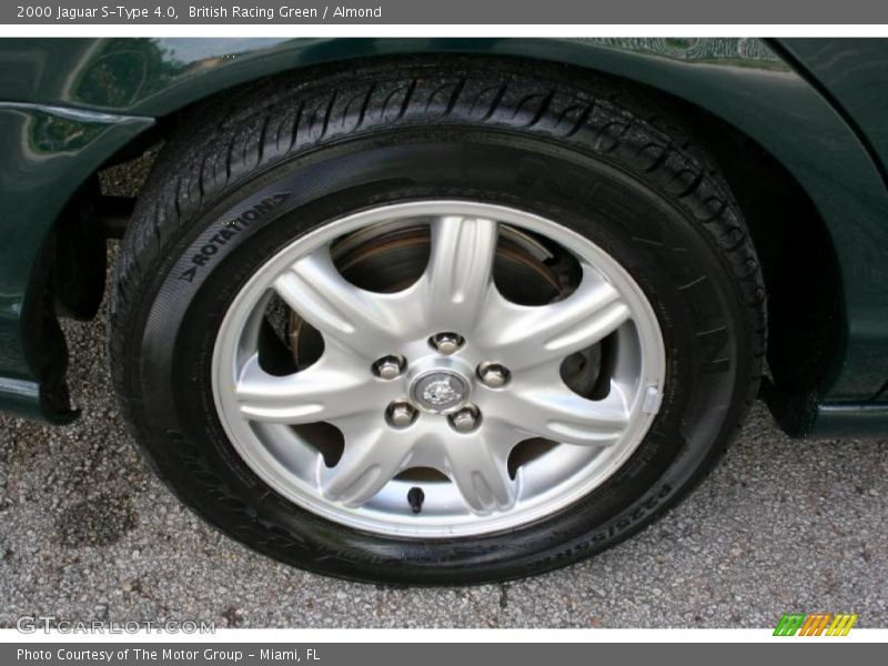  2000 S-Type 4.0 Wheel