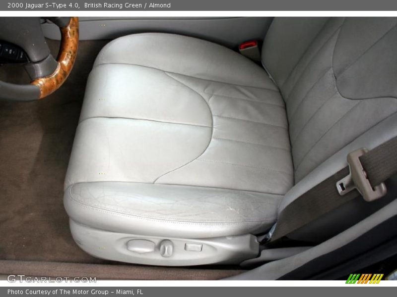  2000 S-Type 4.0 Almond Interior