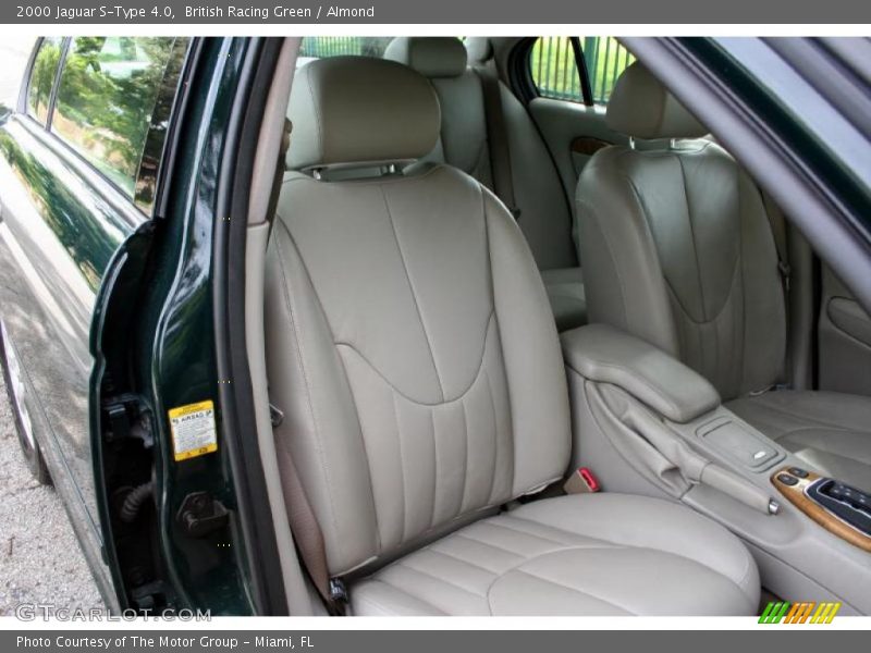  2000 S-Type 4.0 Almond Interior