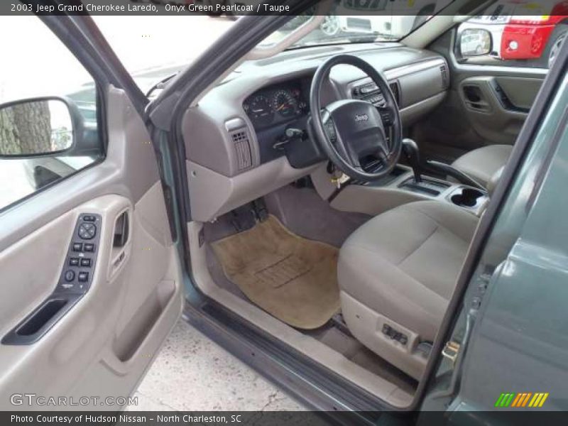  2003 Grand Cherokee Laredo Taupe Interior