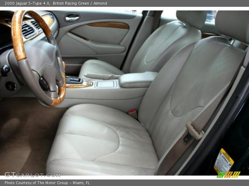  2000 S-Type 4.0 Almond Interior