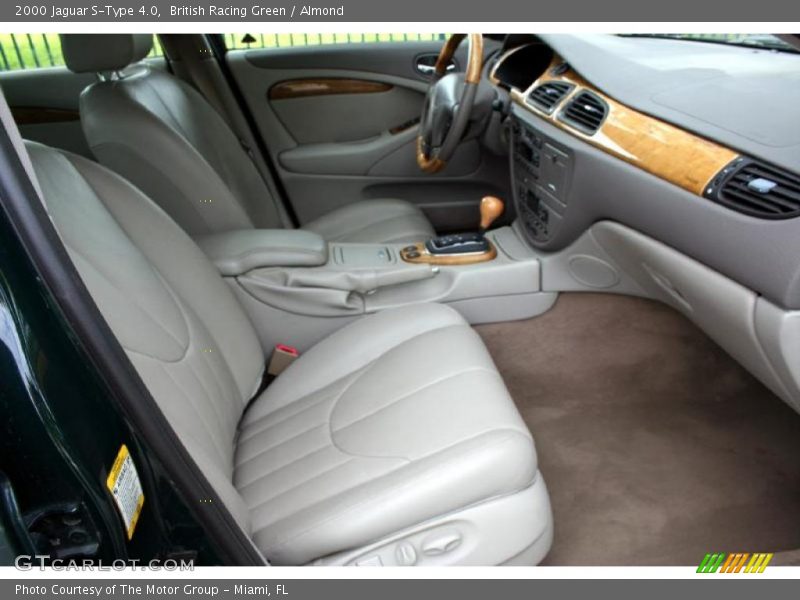  2000 S-Type 4.0 Almond Interior