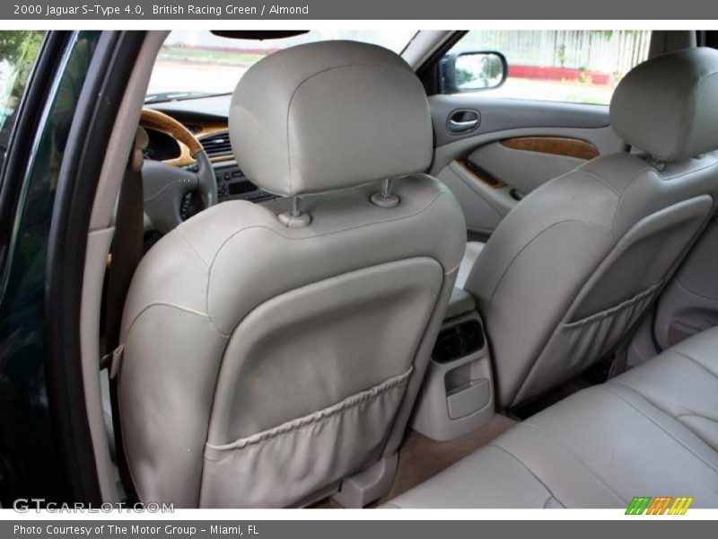 British Racing Green / Almond 2000 Jaguar S-Type 4.0