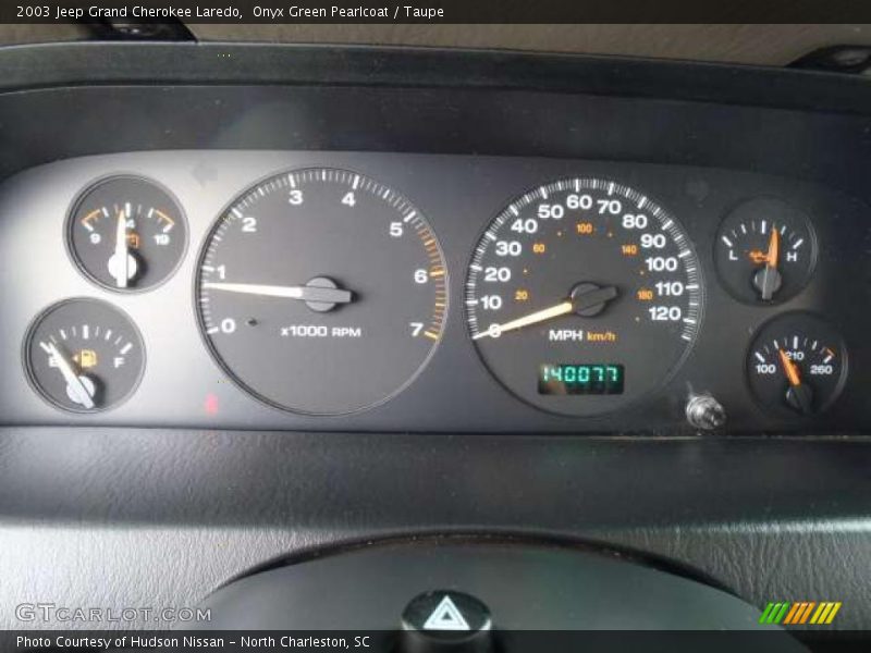  2003 Grand Cherokee Laredo Laredo Gauges