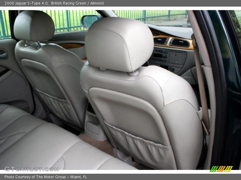  2000 S-Type 4.0 Almond Interior