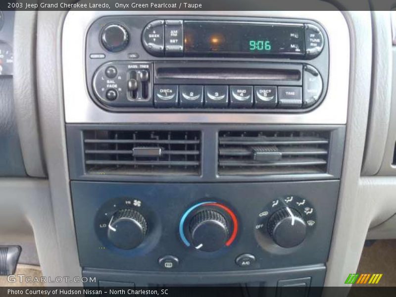 Controls of 2003 Grand Cherokee Laredo