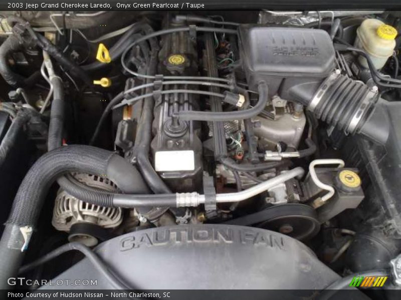  2003 Grand Cherokee Laredo Engine - 4.0 Liter OHV 12-Valve Inline 6 Cylinder