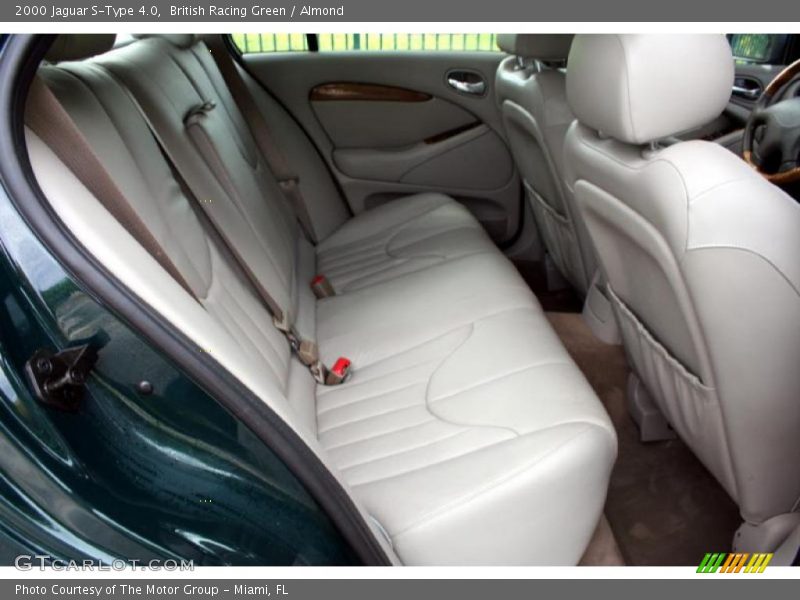  2000 S-Type 4.0 Almond Interior