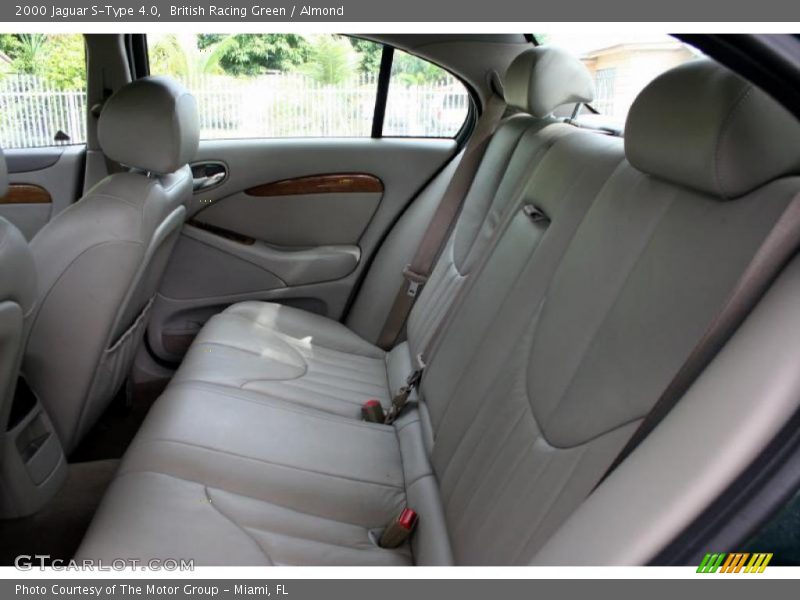  2000 S-Type 4.0 Almond Interior