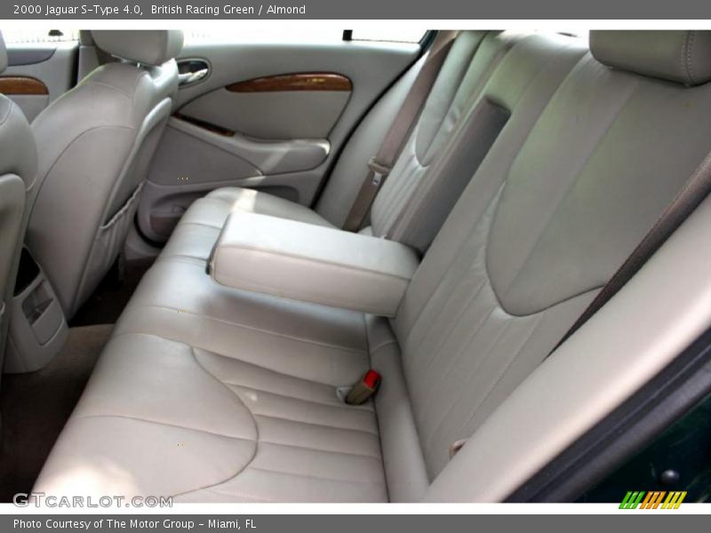  2000 S-Type 4.0 Almond Interior