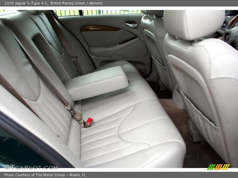  2000 S-Type 4.0 Almond Interior