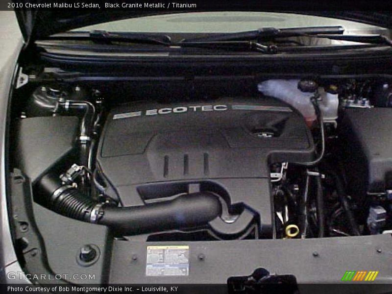 2010 Malibu LS Sedan Engine - 2.4 Liter DOHC 16-Valve VVT Ecotec 4 Cylinder