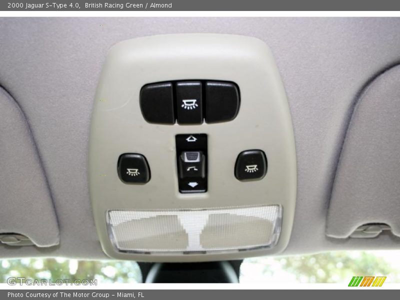 Controls of 2000 S-Type 4.0