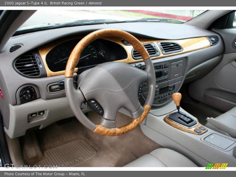 Almond Interior - 2000 S-Type 4.0 