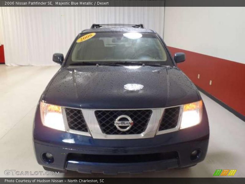 Majestic Blue Metallic / Desert 2006 Nissan Pathfinder SE