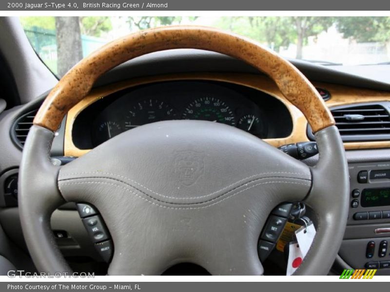  2000 S-Type 4.0 Steering Wheel