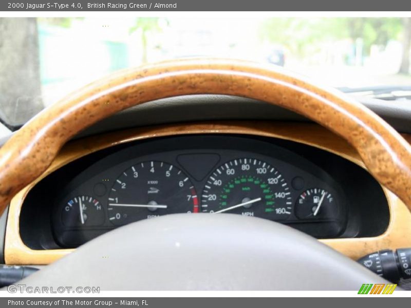  2000 S-Type 4.0 4.0 Gauges