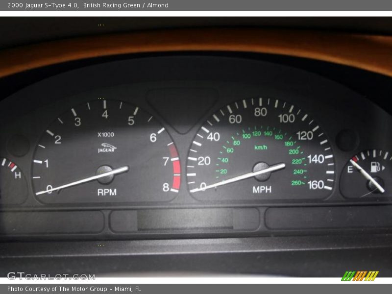  2000 S-Type 4.0 4.0 Gauges