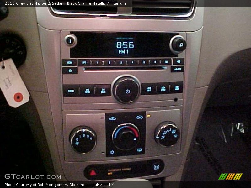 Controls of 2010 Malibu LS Sedan