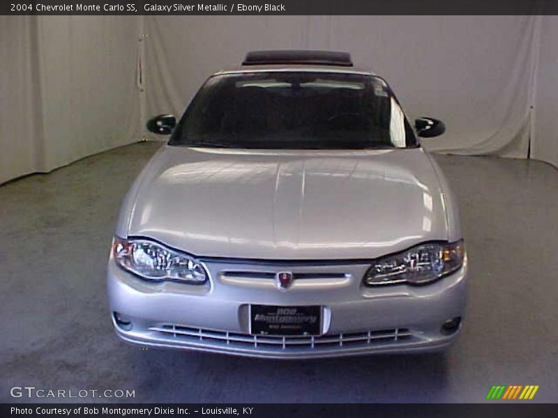 Galaxy Silver Metallic / Ebony Black 2004 Chevrolet Monte Carlo SS