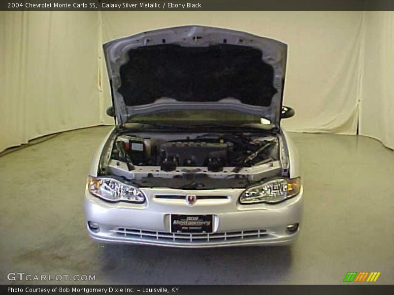 Galaxy Silver Metallic / Ebony Black 2004 Chevrolet Monte Carlo SS