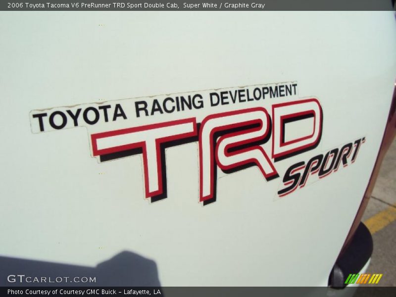  2006 Tacoma V6 PreRunner TRD Sport Double Cab Logo