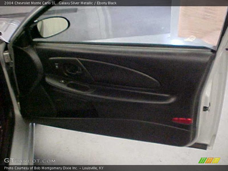 Galaxy Silver Metallic / Ebony Black 2004 Chevrolet Monte Carlo SS