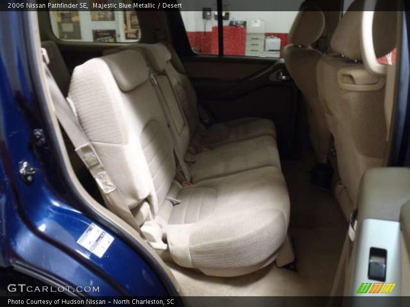 Majestic Blue Metallic / Desert 2006 Nissan Pathfinder SE
