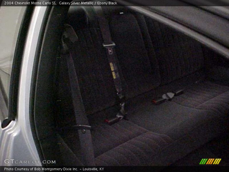Galaxy Silver Metallic / Ebony Black 2004 Chevrolet Monte Carlo SS