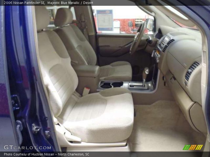 Majestic Blue Metallic / Desert 2006 Nissan Pathfinder SE