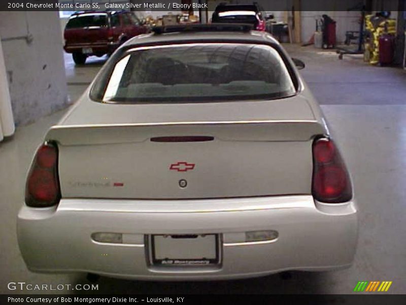 Galaxy Silver Metallic / Ebony Black 2004 Chevrolet Monte Carlo SS