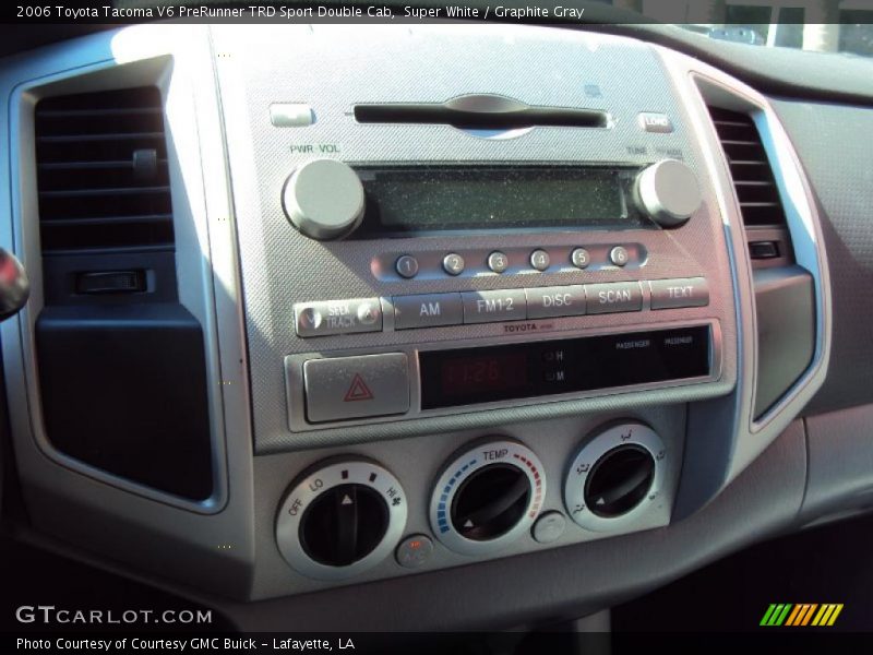 Controls of 2006 Tacoma V6 PreRunner TRD Sport Double Cab