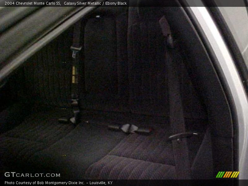 Galaxy Silver Metallic / Ebony Black 2004 Chevrolet Monte Carlo SS