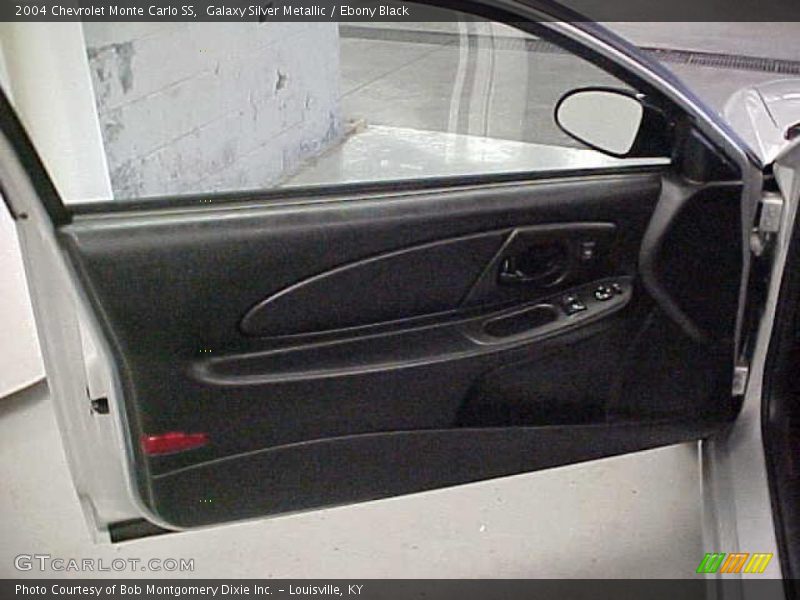 Galaxy Silver Metallic / Ebony Black 2004 Chevrolet Monte Carlo SS