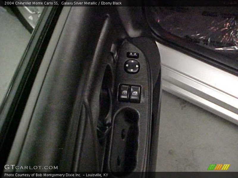 Galaxy Silver Metallic / Ebony Black 2004 Chevrolet Monte Carlo SS