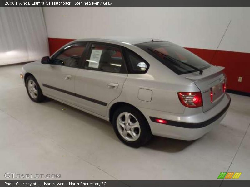 Sterling Silver / Gray 2006 Hyundai Elantra GT Hatchback