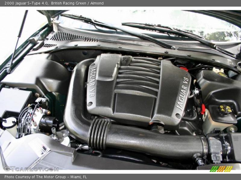  2000 S-Type 4.0 Engine - 4.0 Liter DOHC 32-Valve V8
